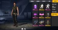 The exchange section of the store (Image via Garena)